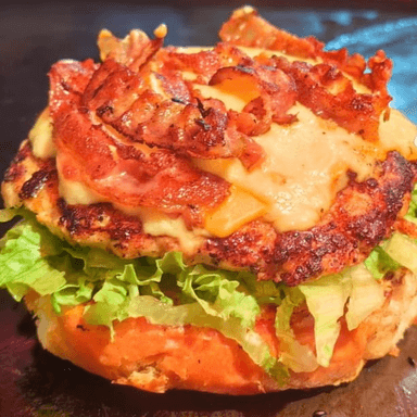 HAMBURGUESA DE POLLO