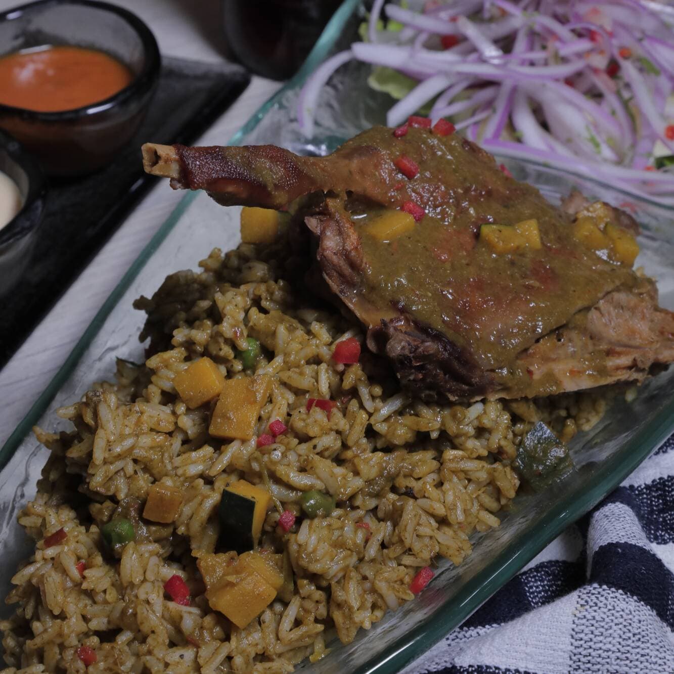 Arroz con Pato