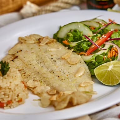Filete al Mojo de Ajo