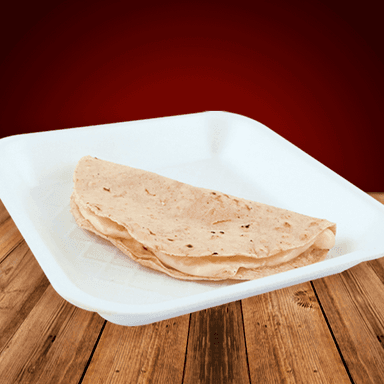 Quesadilla chica con guisado