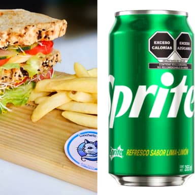 Combo Club Sandwich y Refresco