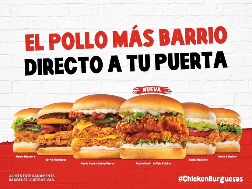 Barrio Chicken (Terminal Guadalajara)