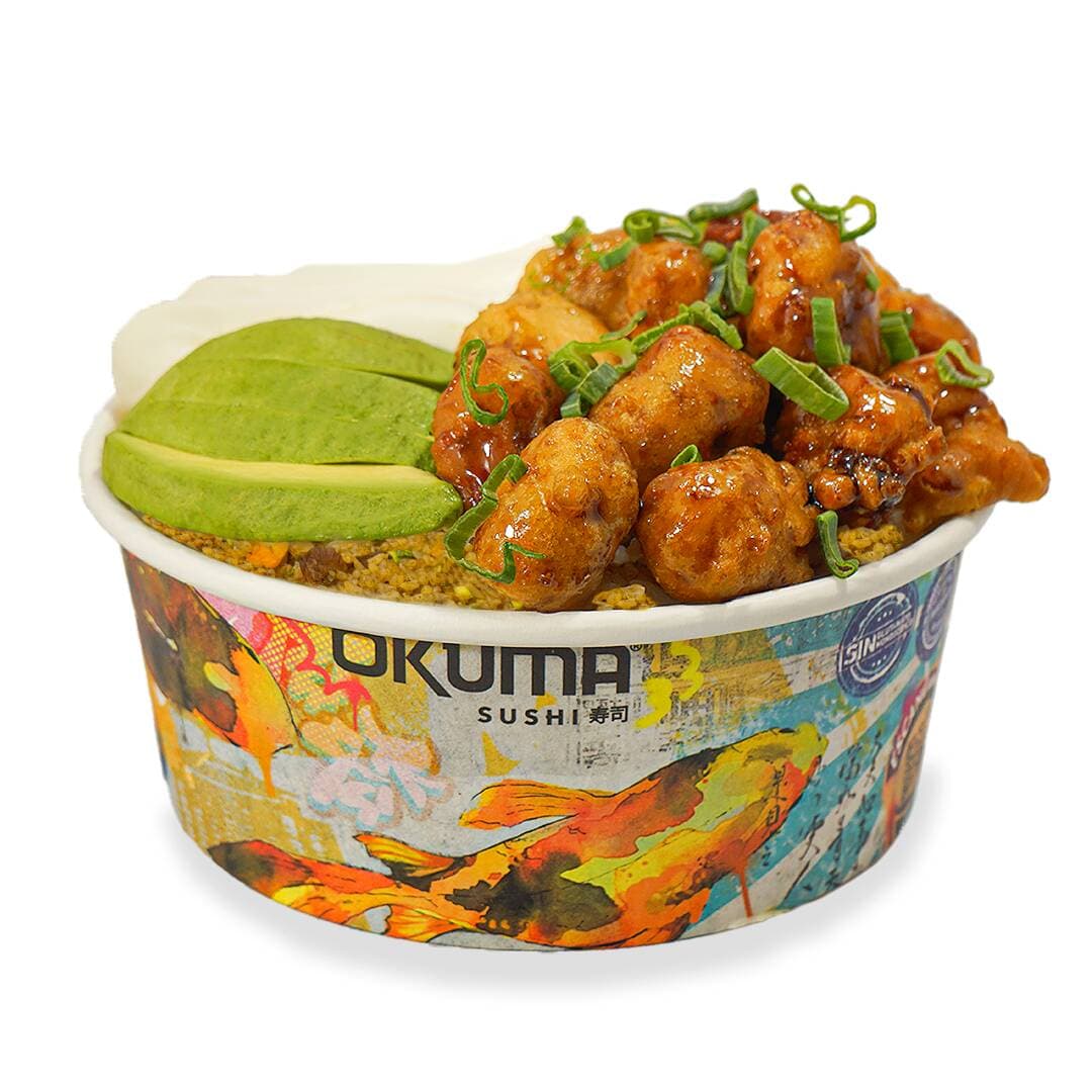 Yakimeshi Katana Pollo