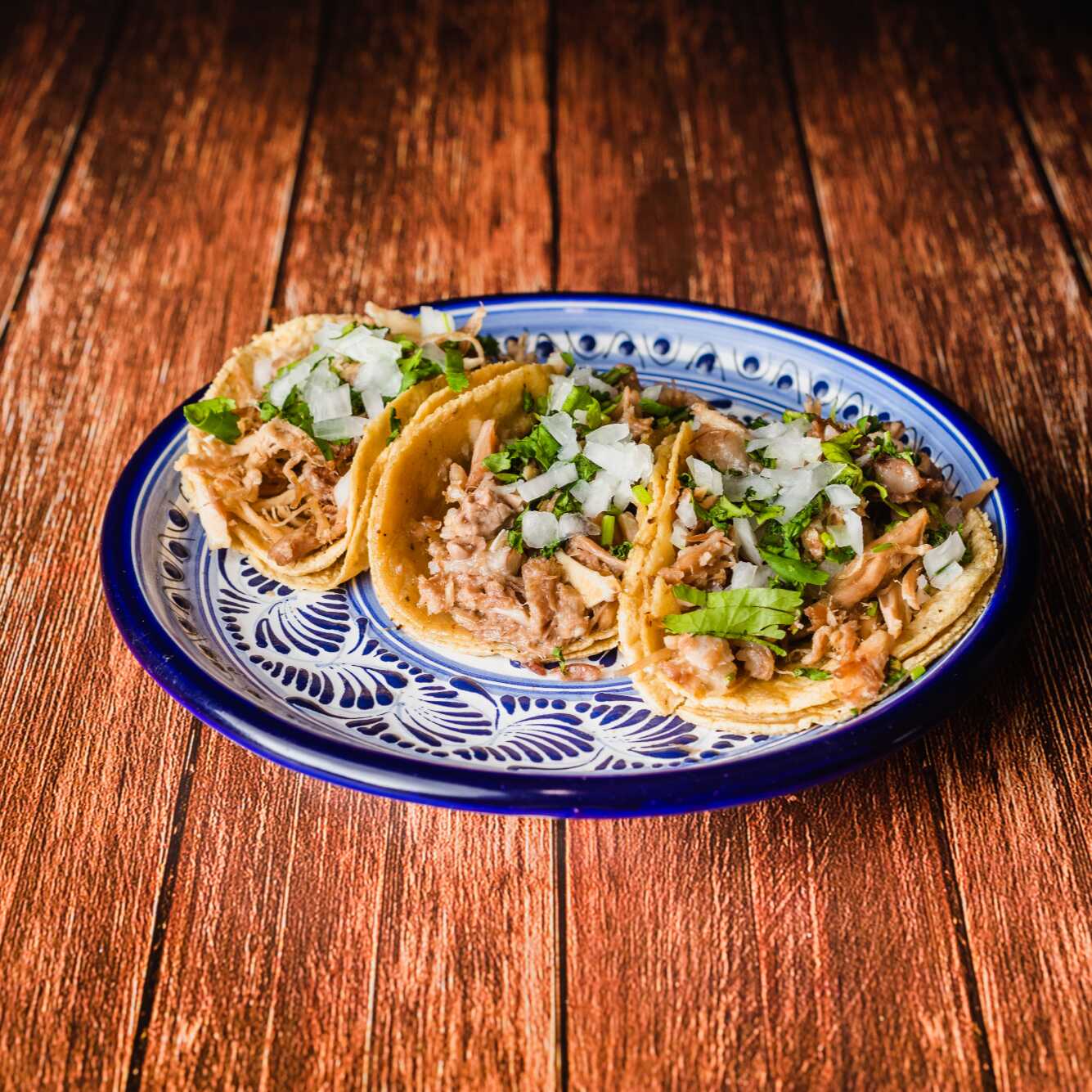 Orden de Tacos al Vapor de Maciza