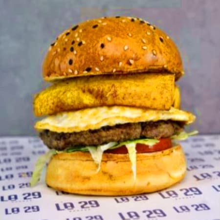 Hamburguesa a Lo Pobre