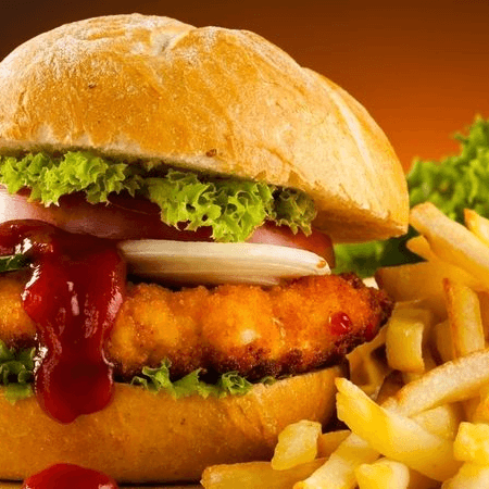 Hamburguesa de Pollo