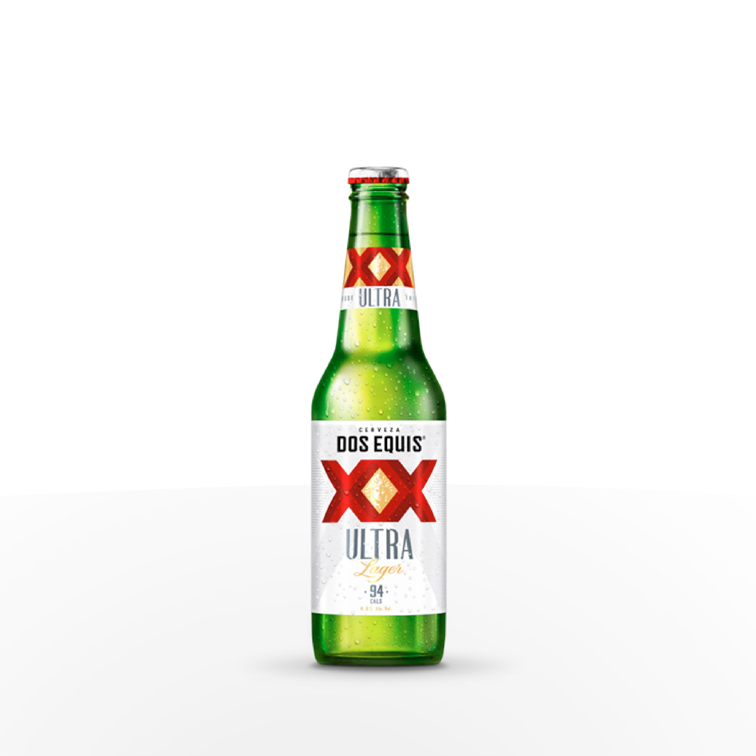 CERVEZA XX ULTRA LAGER BOTELLA NR 355 ML