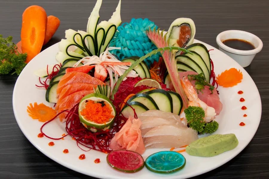 Sashimi Moriawase Grueso