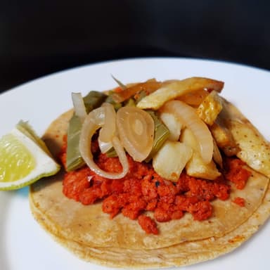 Taco de Longaniza
