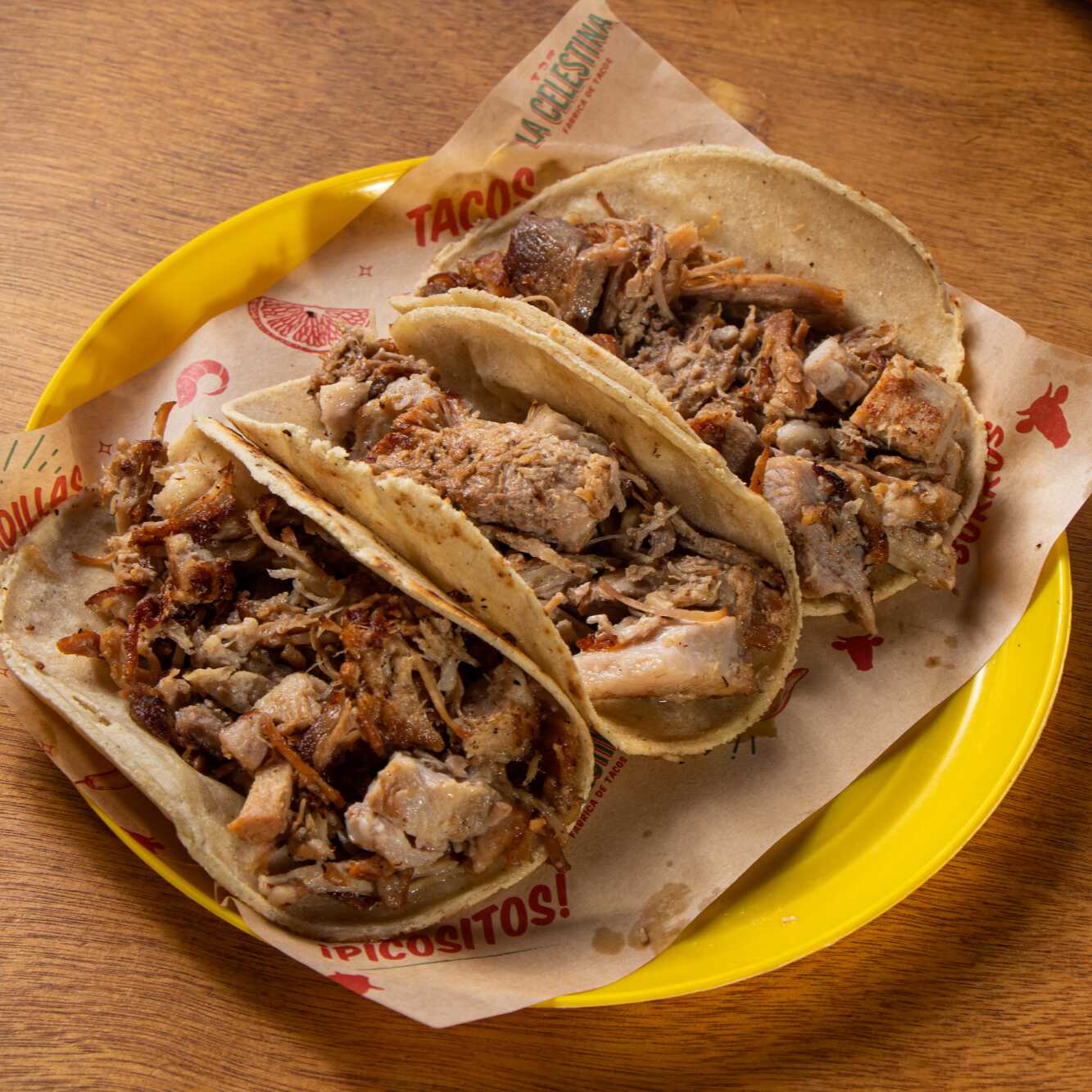 Orden Tacos de Carnitas Surtidas (3)