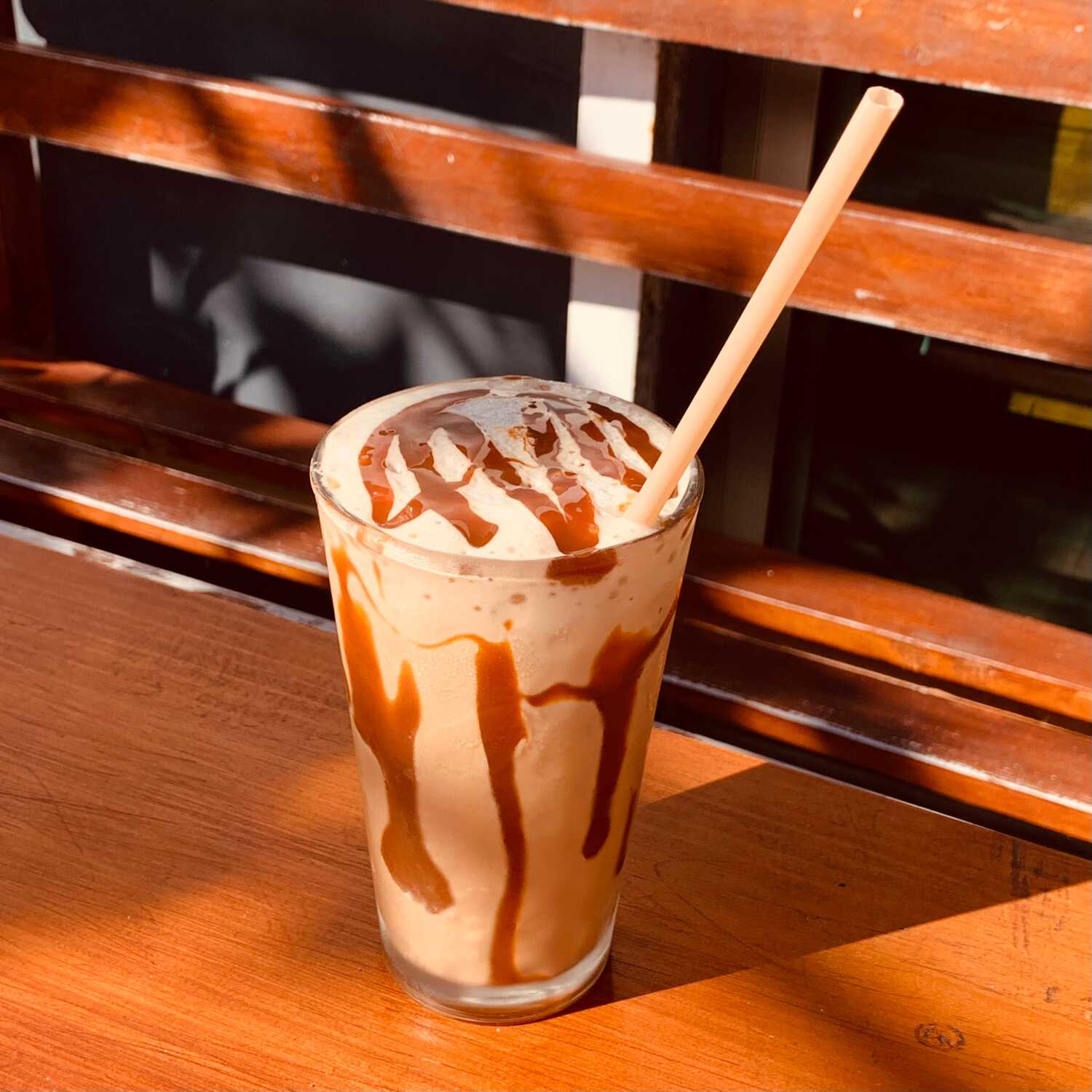 Frappé de Cajeta