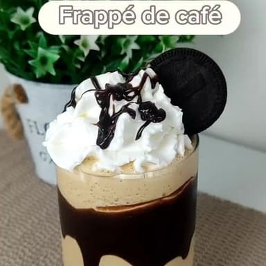 FRAPPE DE CAFE