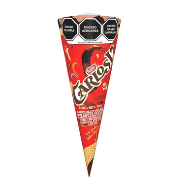 Cono Helado Carlos V 76 g