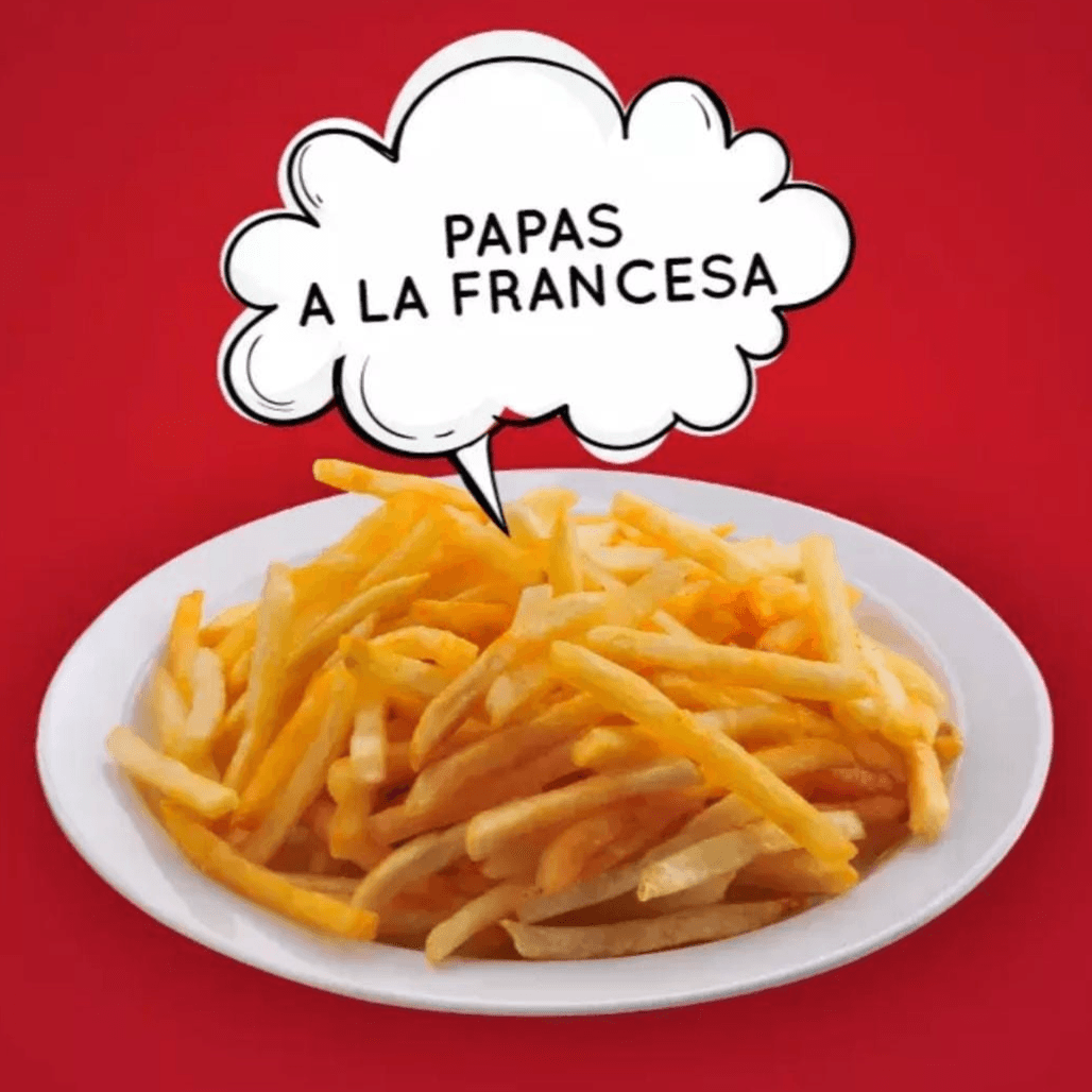 Papas a la francesa