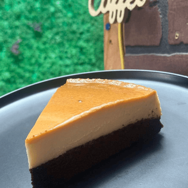 Rebanada Chocoflan