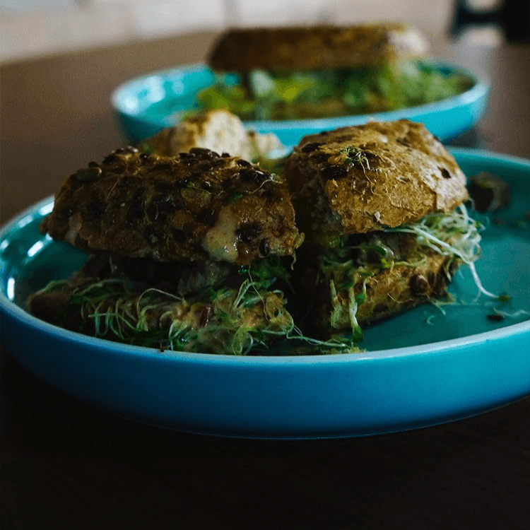 Bagel de Pollo