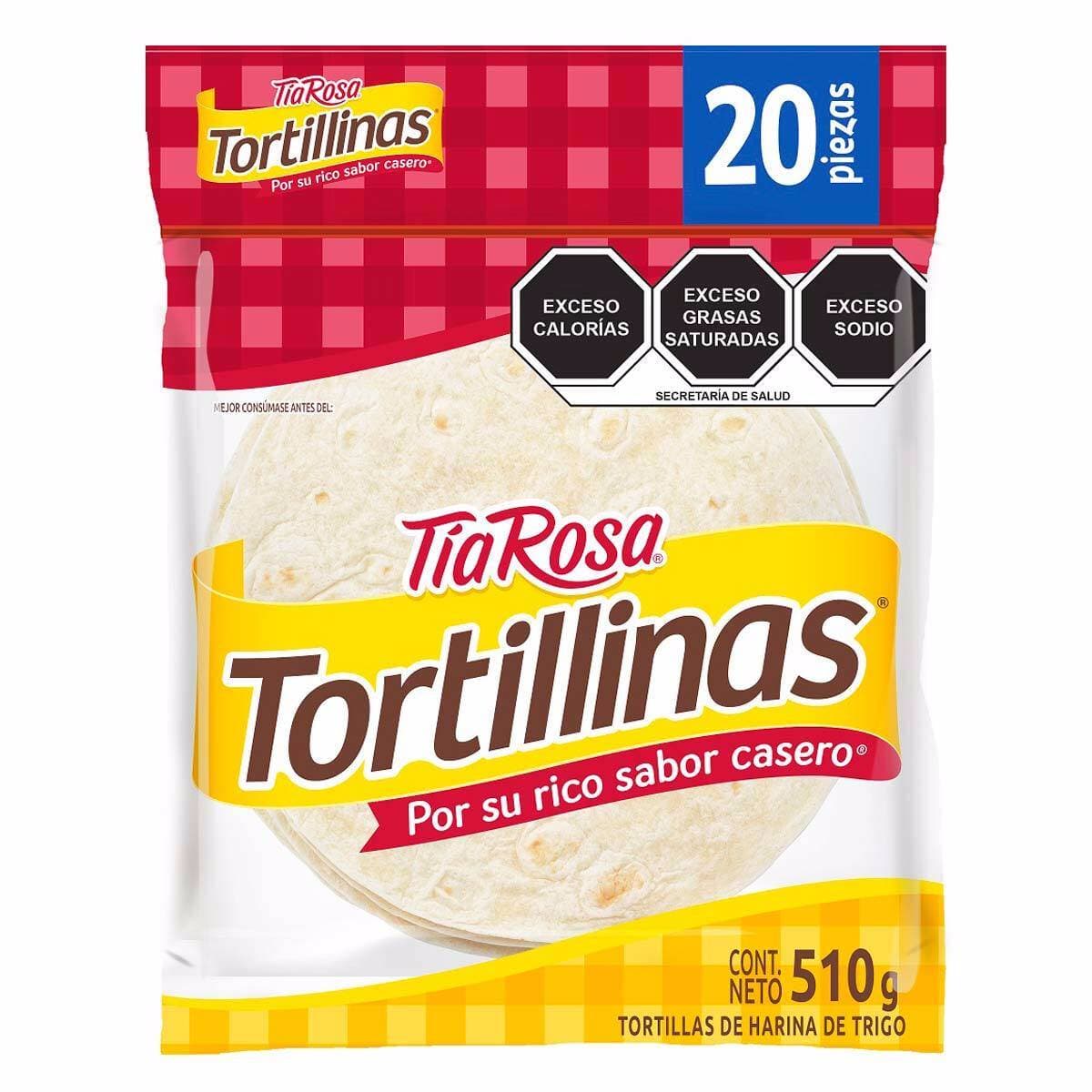Tia Rosa Tortillinas 12Pza