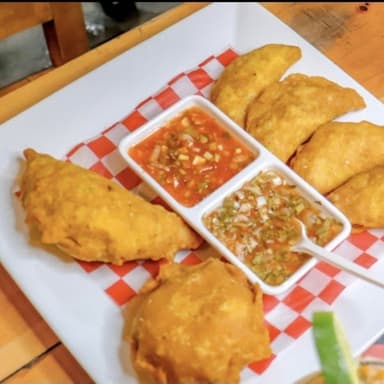 Empanada de papa.