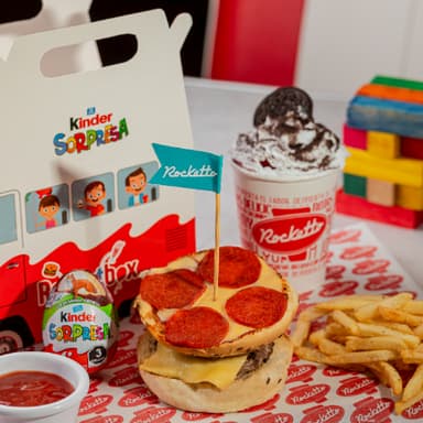 RocketBox Rocket Burger