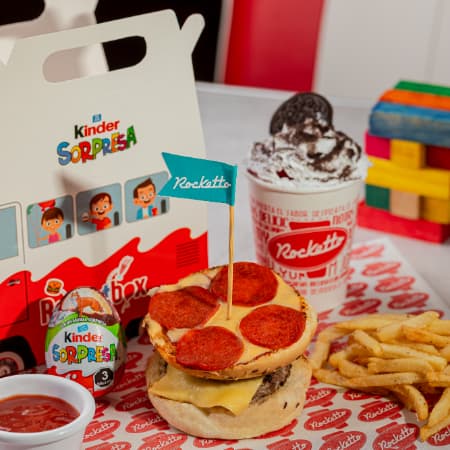 RocketBox Rocket Burger