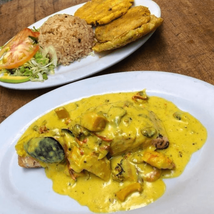 Salmón Marinera