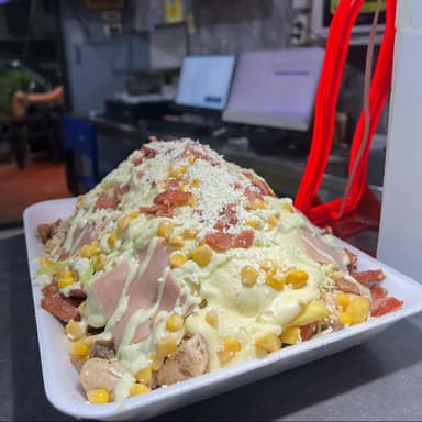 Salvajada 4 Personas Chorizo, Butifarra Pollo