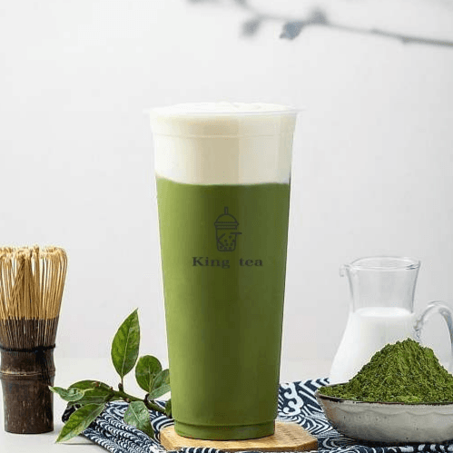 Cheese Tea Matcha