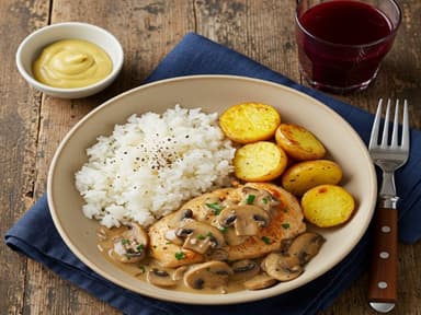 El Pollo Salsa + bebida