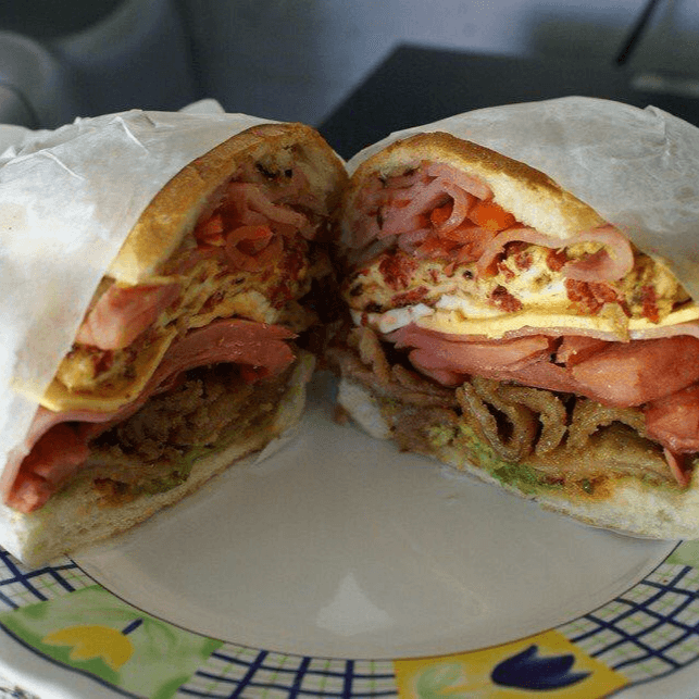 Torta Pierna Española