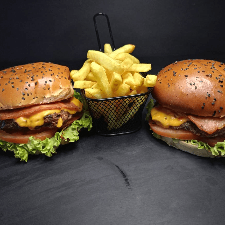Combo Doble Burger +Papa+Bebida