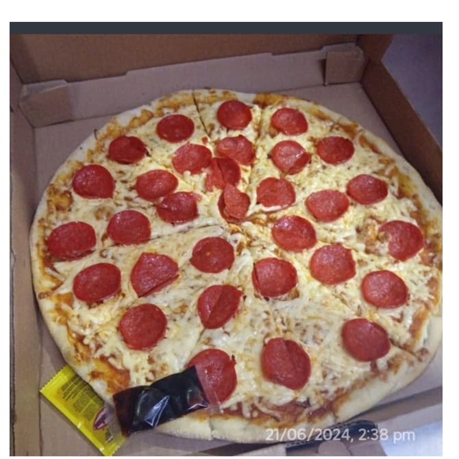 Pizza de Pepperoni