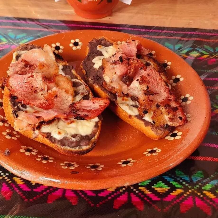 Molletes Sencillos