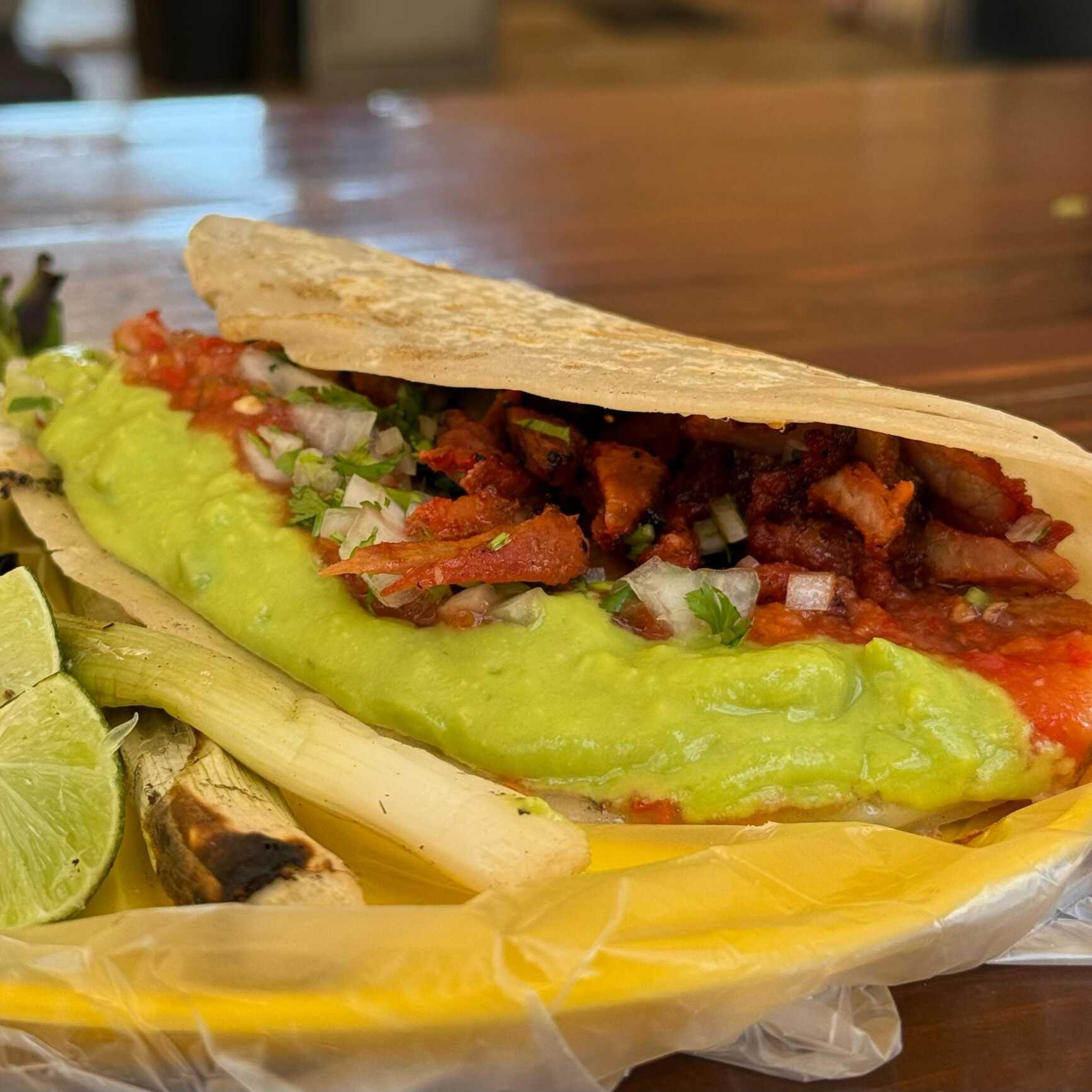 Quesadilla De Pastor