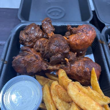 Orden de Piernas de Pollo