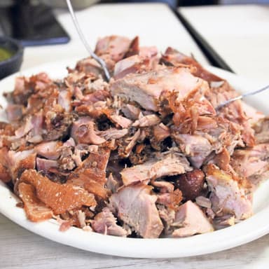 Orden de Carnitas 1/4