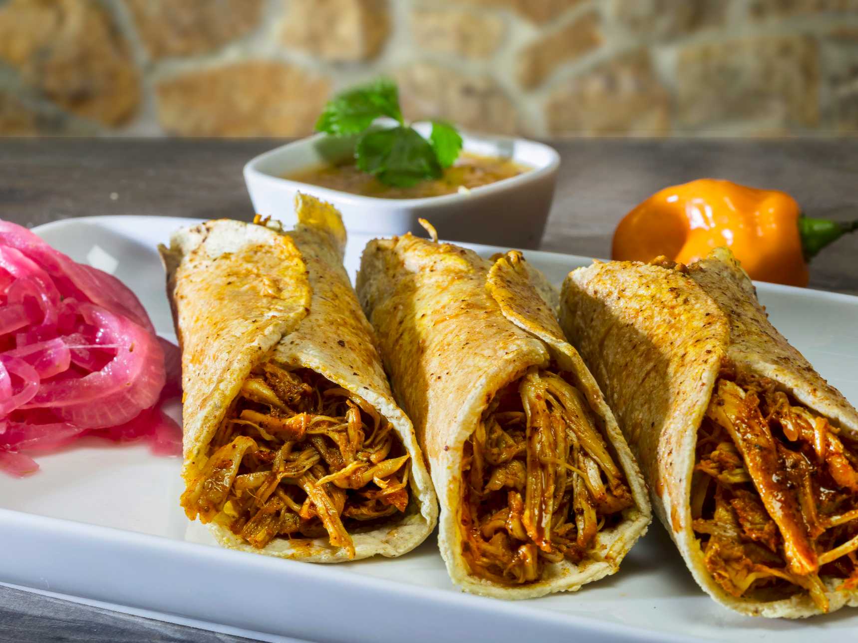 Tacos de Cochinita Pibil