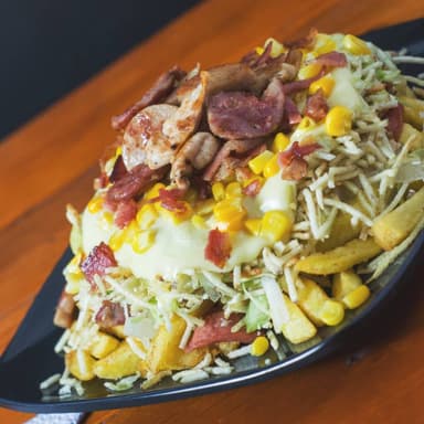 Salchipapa Choributi