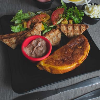 Omelette Hawaiano