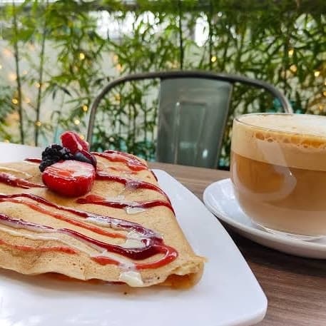 Crepa + Capuchino