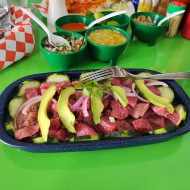 Aguachil Sashimi