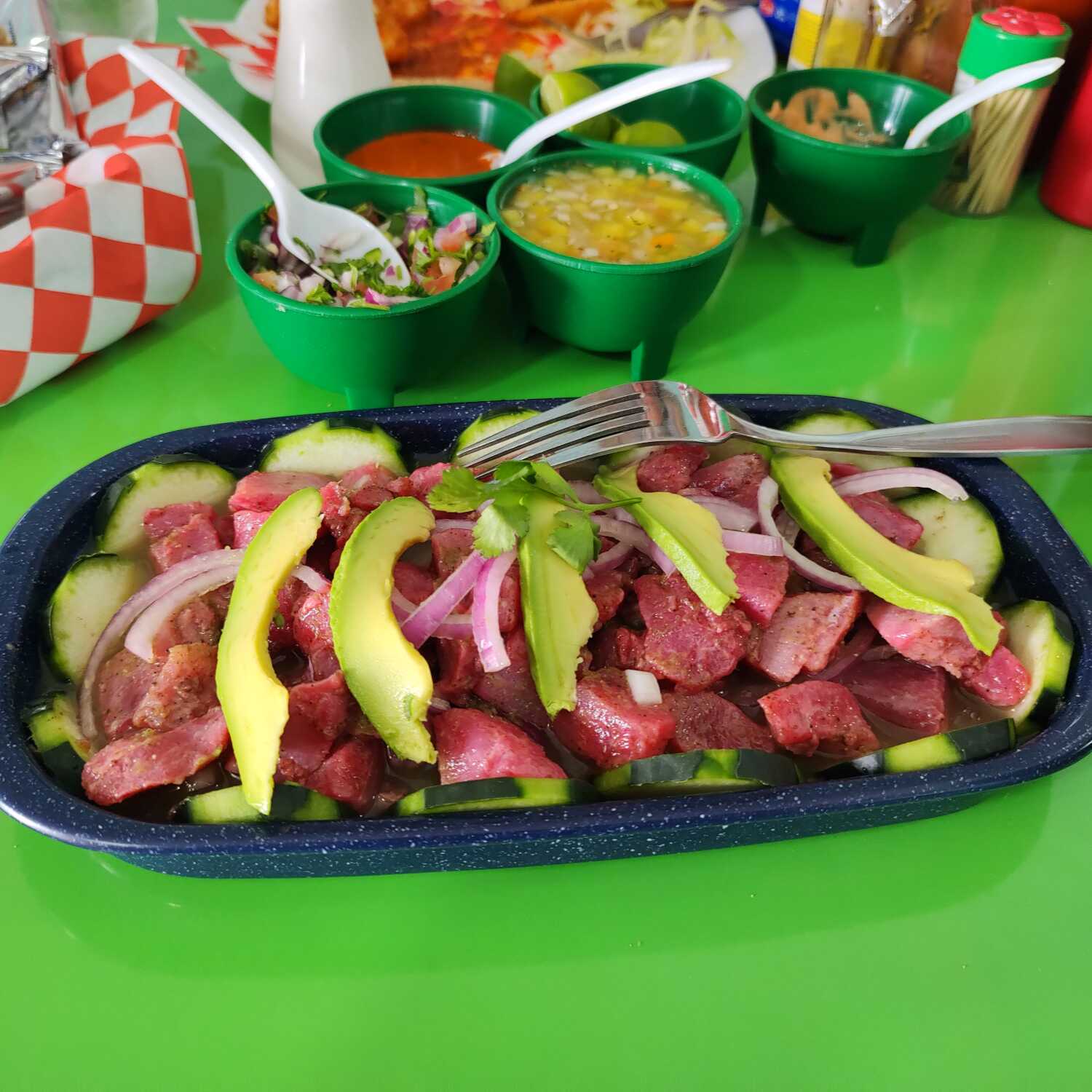 Aguachil Sashimi