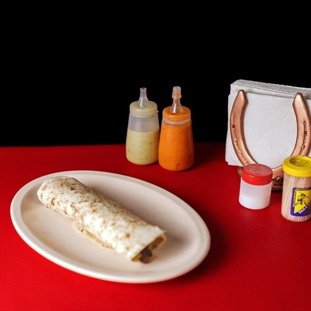 Burrito de Bistec