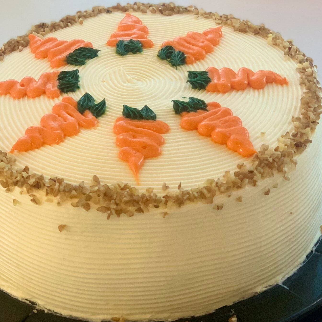 Pastel de Zanahoria Mediano