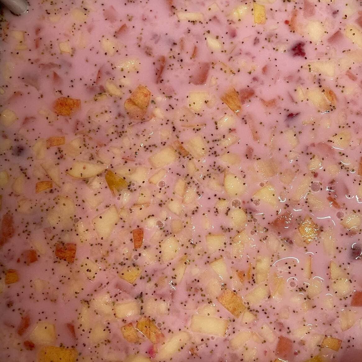 Agua Fresca de Frutas