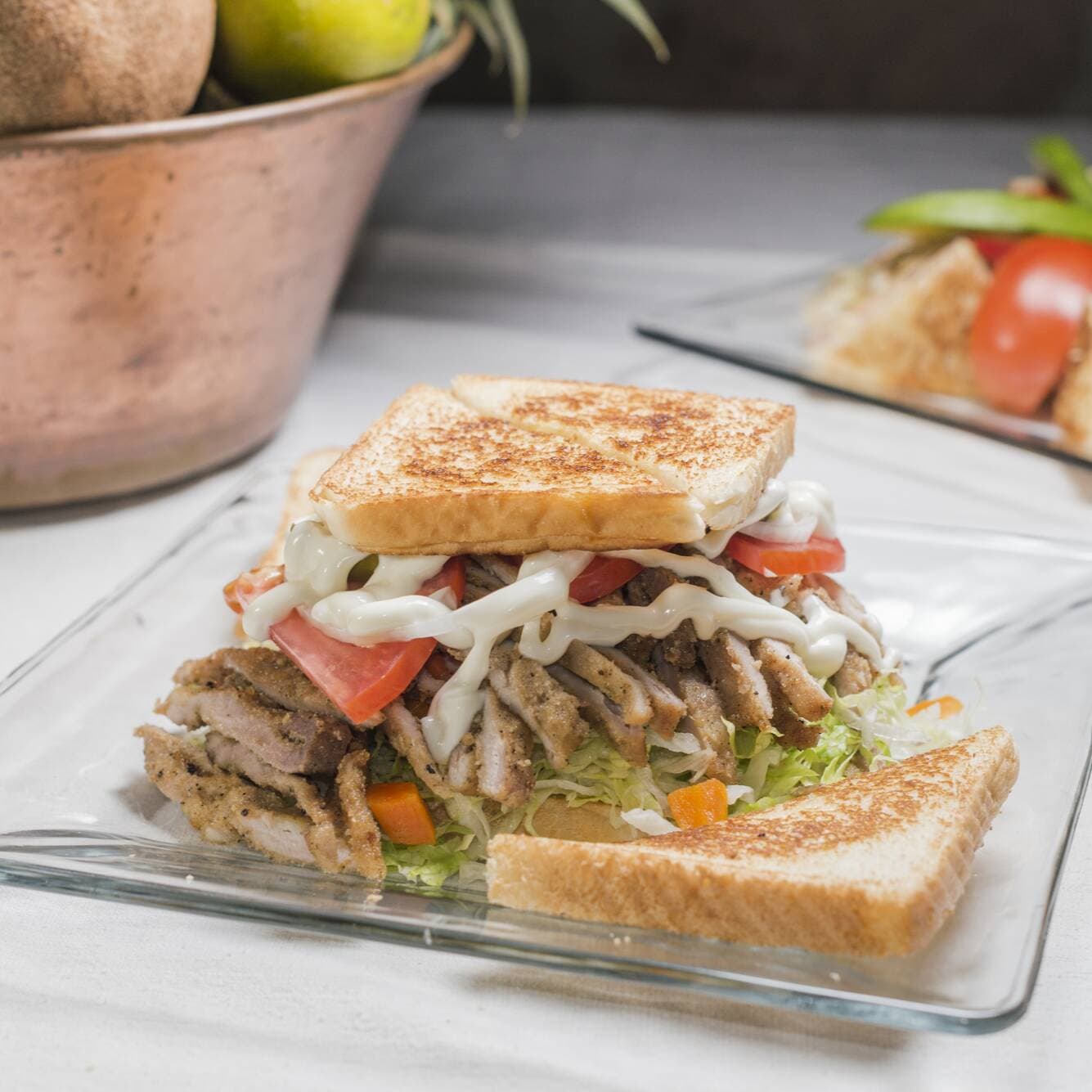 Sàndwich Milanesa