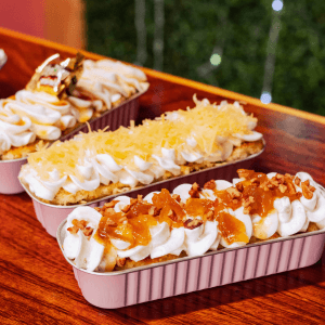 Chunk Cake Manzana Caramelizada