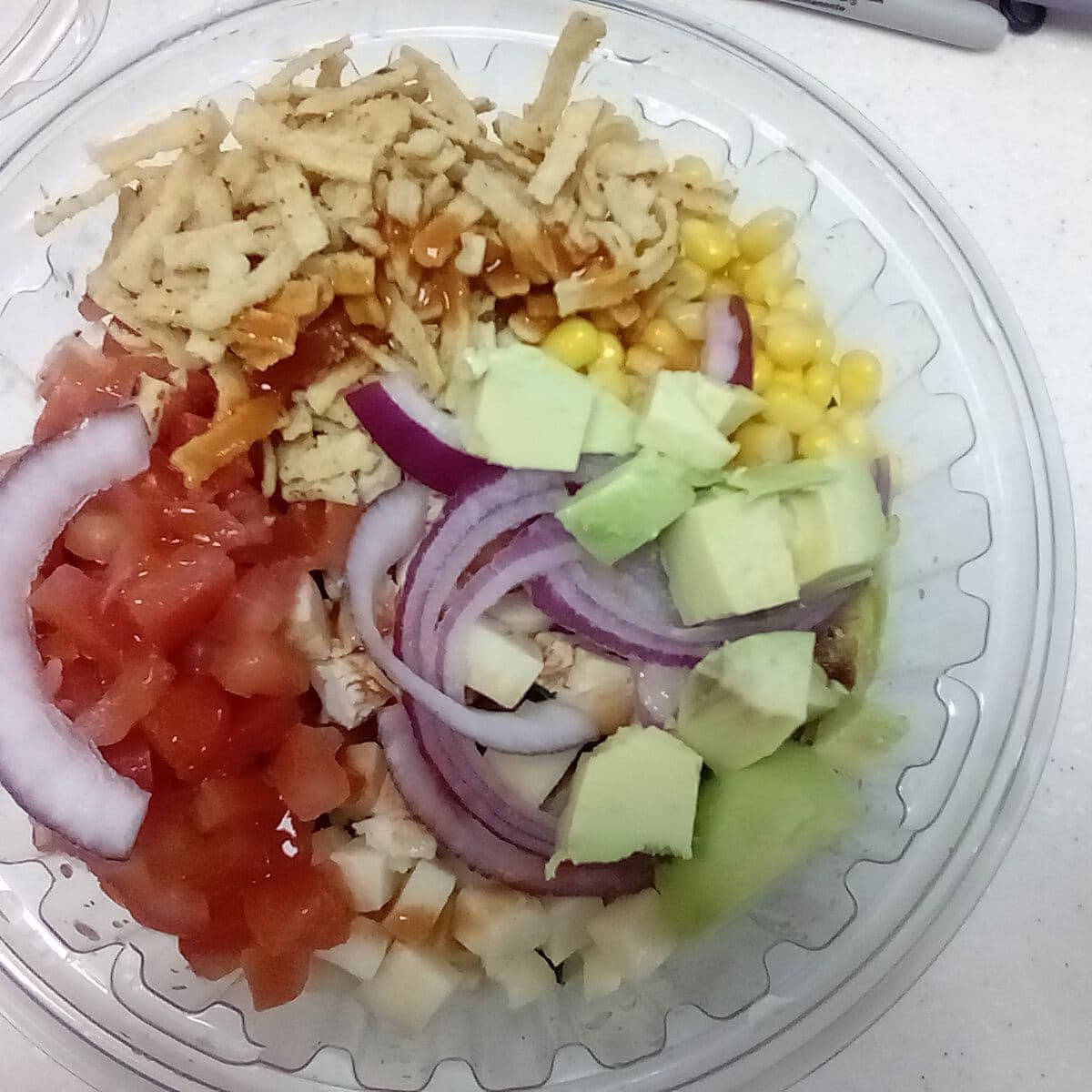 Ensalada spicy