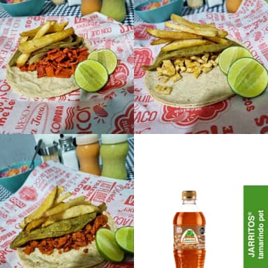 MIX 3 SUPER TACOS