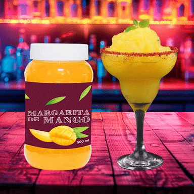 Margarita De Mango 500 Ml