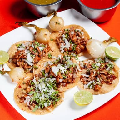 Orden de 5 Tacos al Pastor